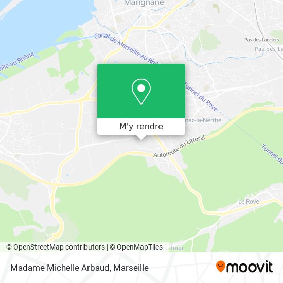 Madame Michelle Arbaud plan