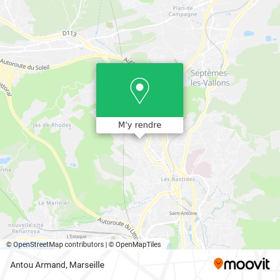 Antou Armand plan