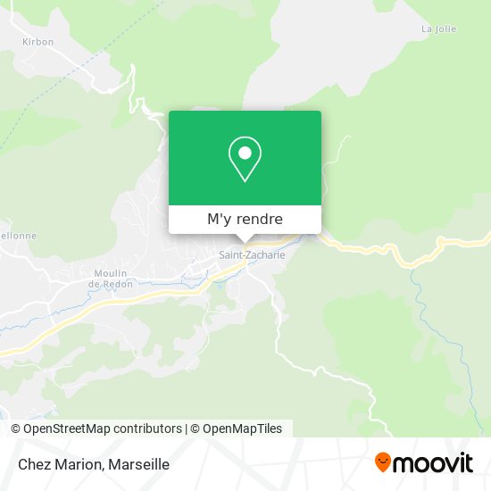 Chez Marion plan