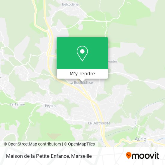 Maison de la Petite Enfance plan