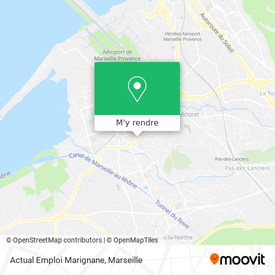 Actual Emploi Marignane plan