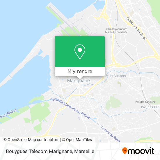 Bouygues Telecom Marignane plan