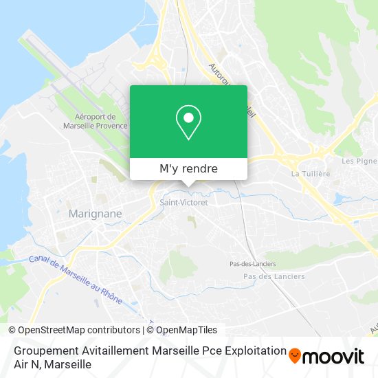 Groupement Avitaillement Marseille Pce Exploitation Air N plan