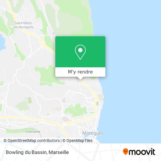 Bowling du Bassin plan