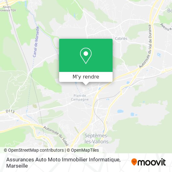 Assurances Auto Moto Immobilier Informatique plan