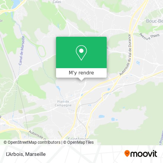 L'Arbois plan