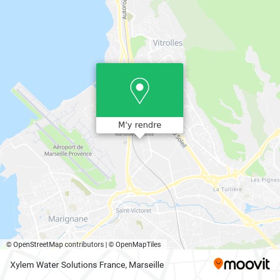 Xylem Water Solutions France plan