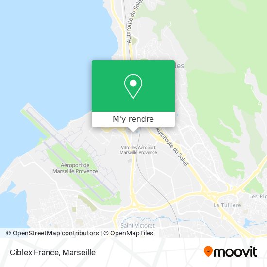 Ciblex France plan