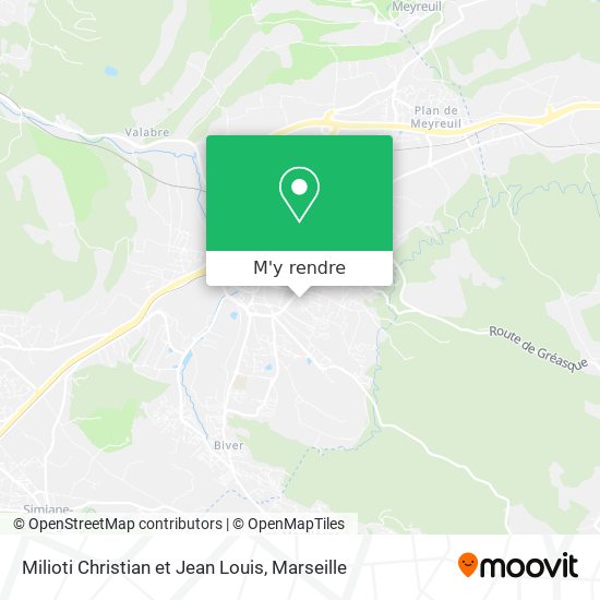 Milioti Christian et Jean Louis plan
