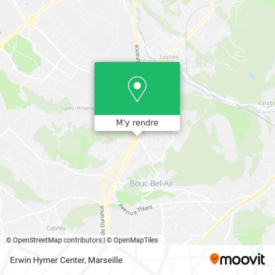 Erwin Hymer Center plan