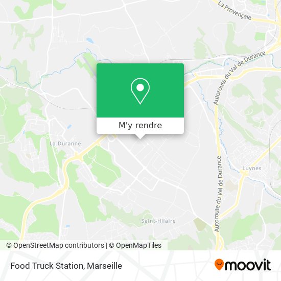 Food Truck Station plan