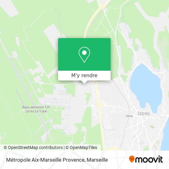Métropole Aix-Marseille Provence plan