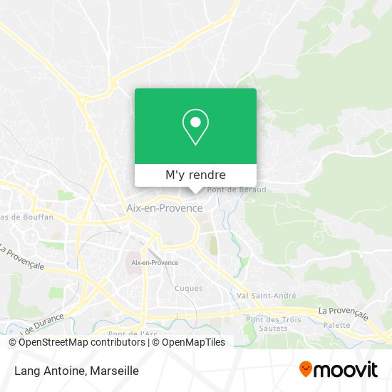 Lang Antoine plan