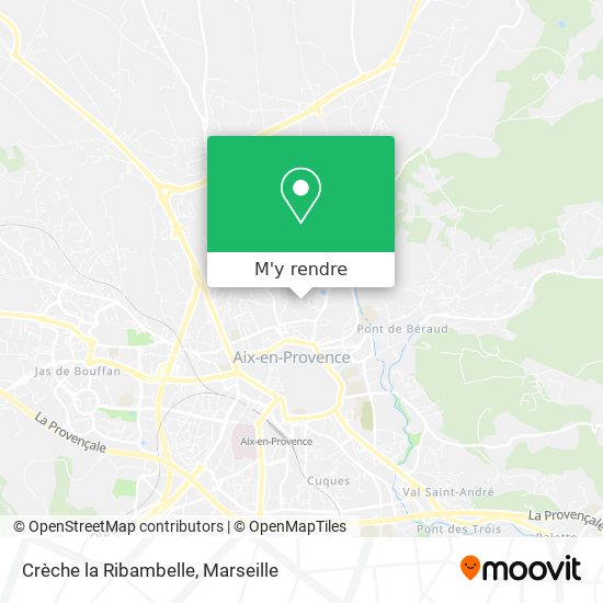 Crèche la Ribambelle plan