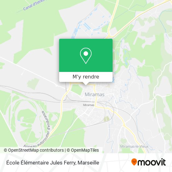 École Élémentaire Jules Ferry plan