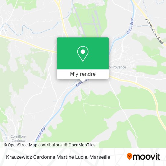 Krauzewicz Cardonna Martine Lucie plan