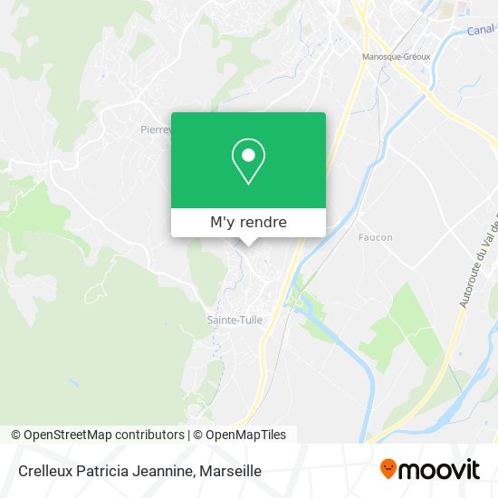 Crelleux Patricia Jeannine plan