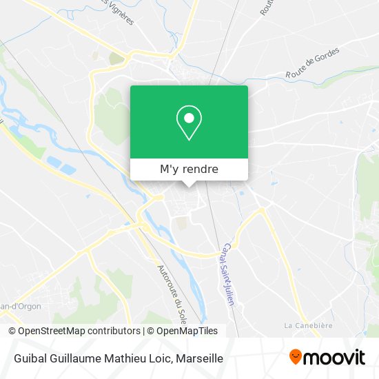 Guibal Guillaume Mathieu Loic plan