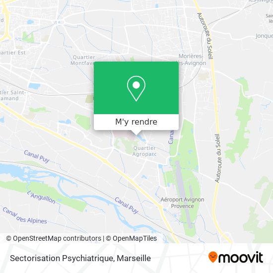 Sectorisation Psychiatrique plan