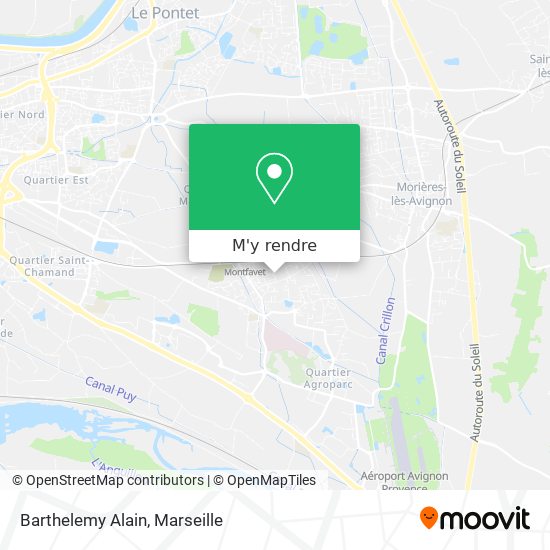Barthelemy Alain plan