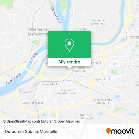 Dufournet Sabine plan