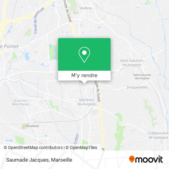 Saumade Jacques plan