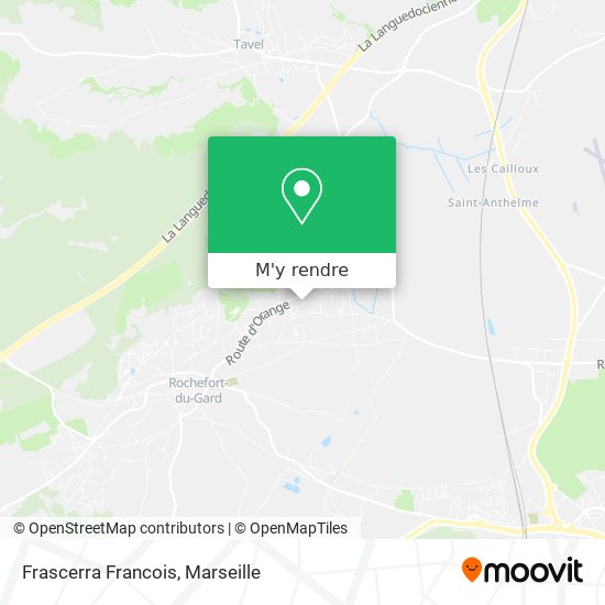 Frascerra Francois plan
