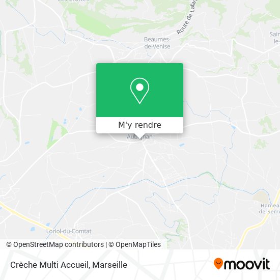Crèche Multi Accueil plan