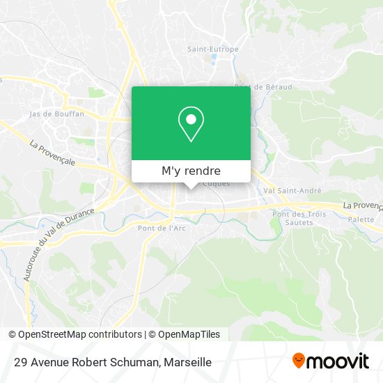 29 Avenue Robert Schuman plan