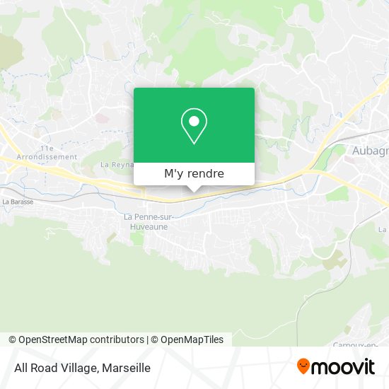 All Road Village plan