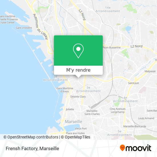Frensh Factory plan