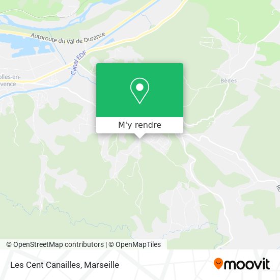 Les Cent Canailles plan