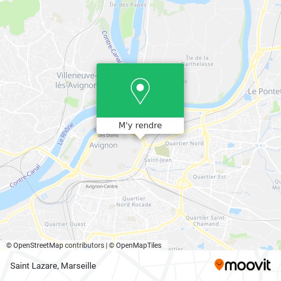Saint Lazare plan