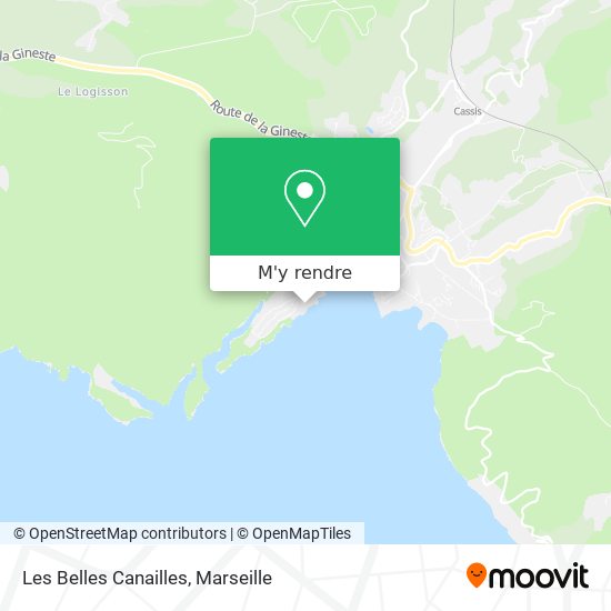 Les Belles Canailles plan