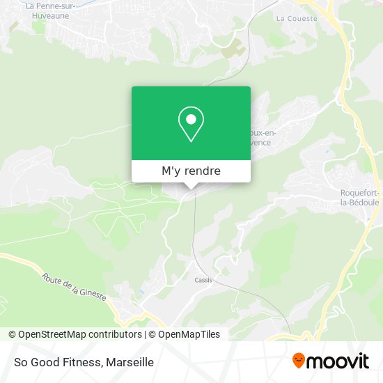 So Good Fitness plan