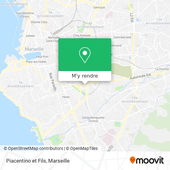Piacentino et Fils plan