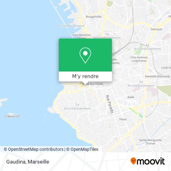 Gaudina plan
