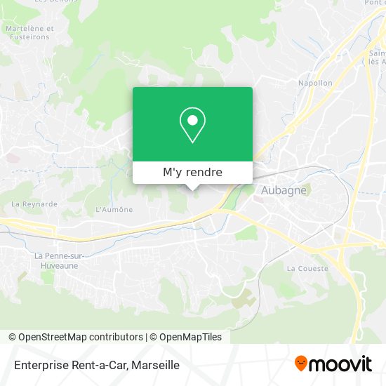 Enterprise Rent-a-Car plan
