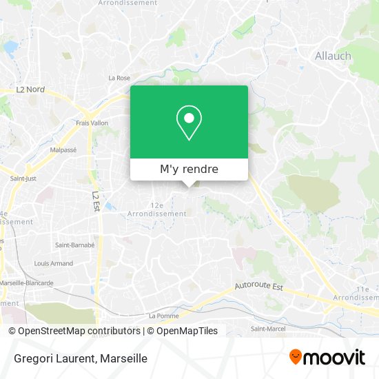 Gregori Laurent plan