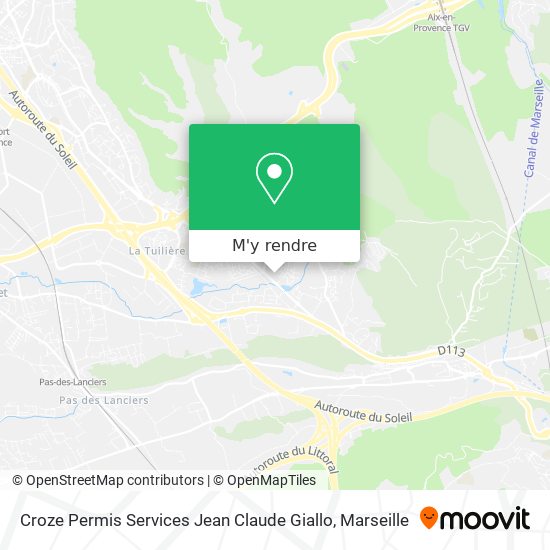 Croze Permis Services Jean Claude Giallo plan