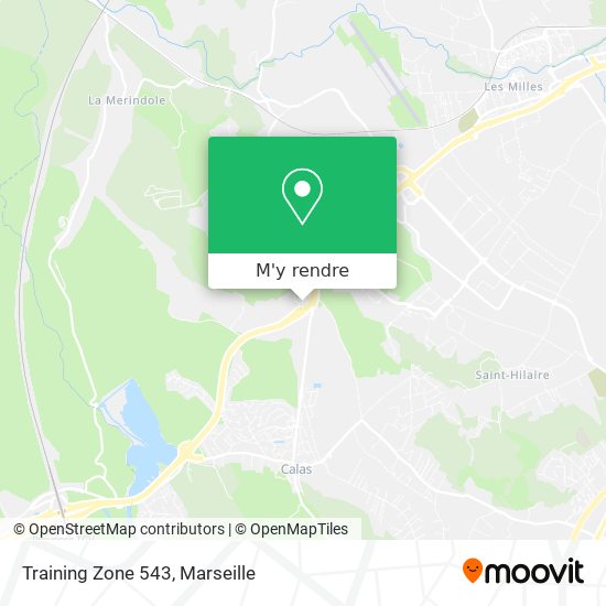 Training Zone 543 plan