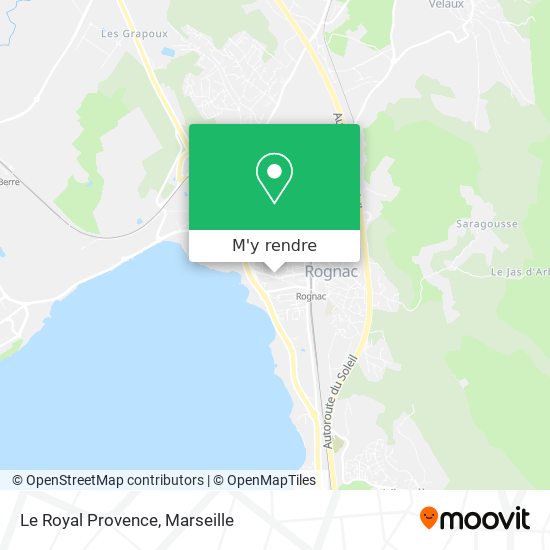 Le Royal Provence plan
