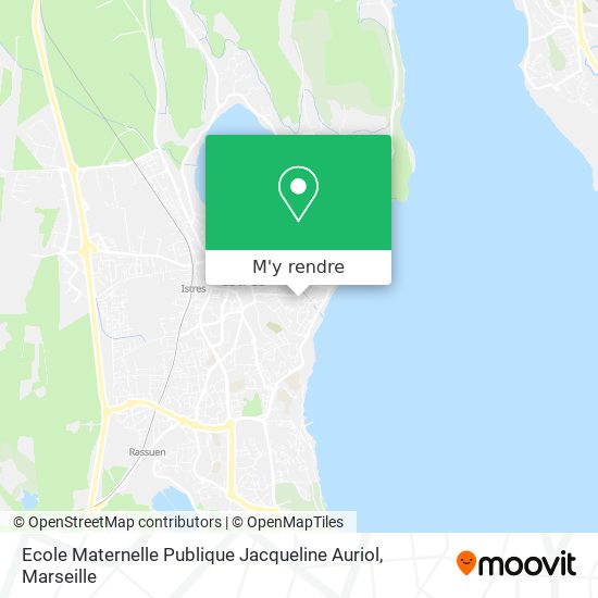 Ecole Maternelle Publique Jacqueline Auriol plan