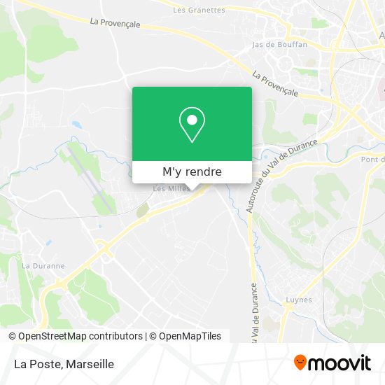 La Poste plan