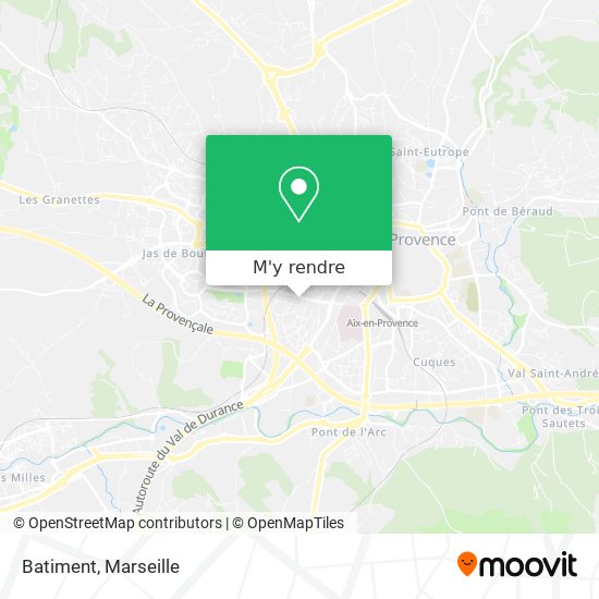Batiment plan