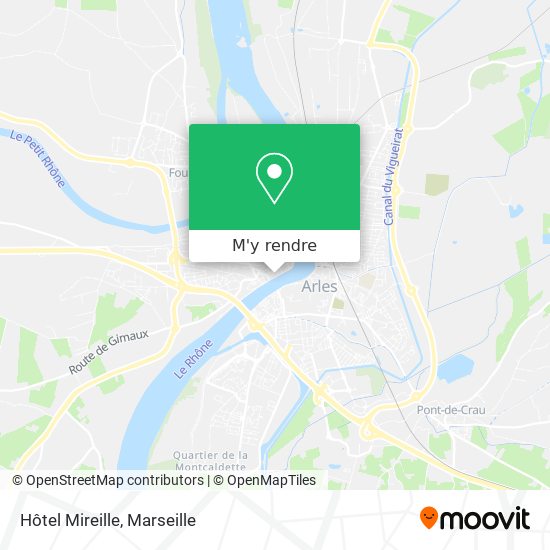 Hôtel Mireille plan