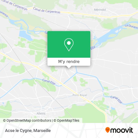 Acse le Cygne plan