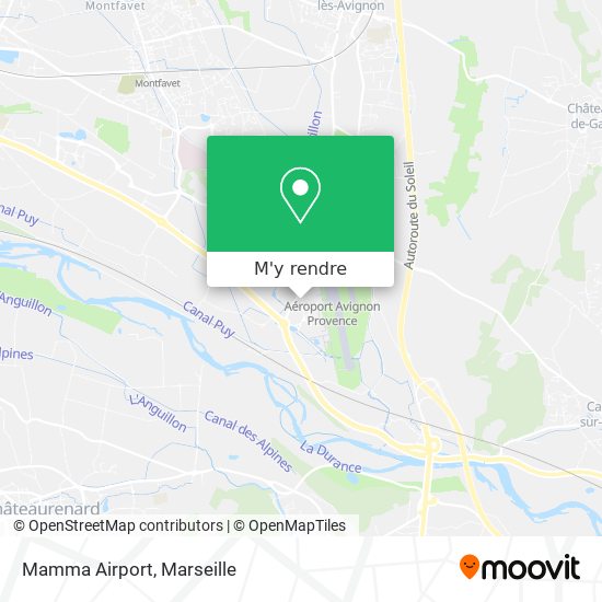Mamma Airport plan