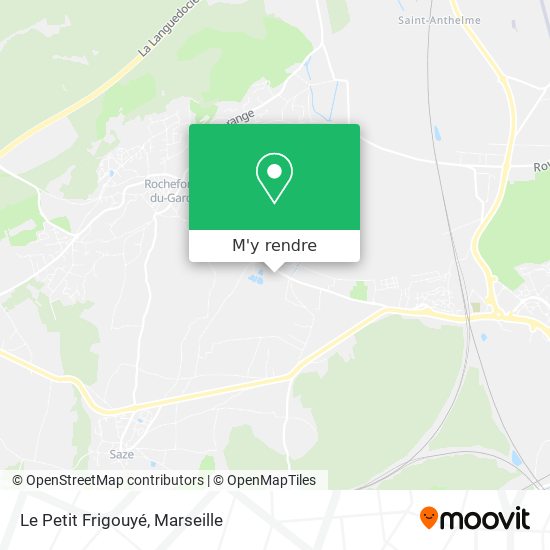 Le Petit Frigouyé plan