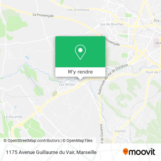 1175 Avenue Guillaume du Vair plan